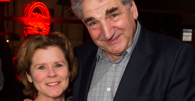 Imelda Staunton and Jim Carter