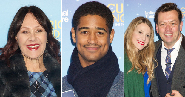 Arlene Phillips, Alfred Enoch, Katy Rudd and Simon Stephens