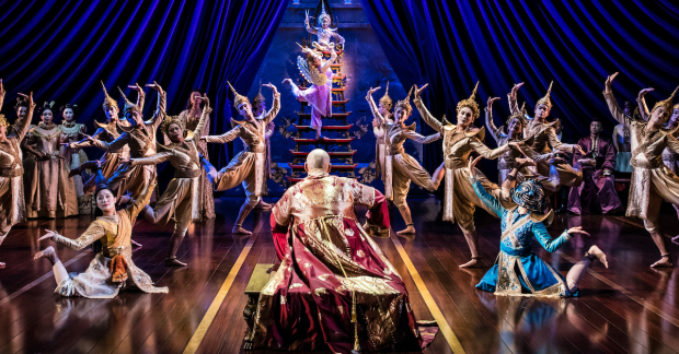 The West End company of The King and I