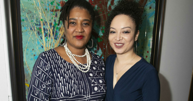 Lynn Nottage and Lynette Linton 