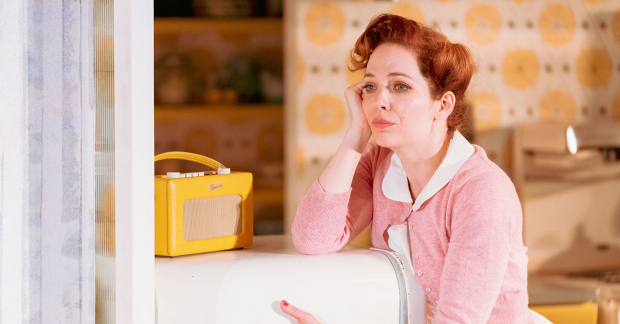 Katherine Parkinson in Home, I&#39;m Darling