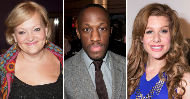 Maria Friedman, Giles Terera and Cassidy Janson