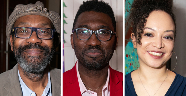 Lenny Henry, Kwame Kwei-Armah and Lynette Linton