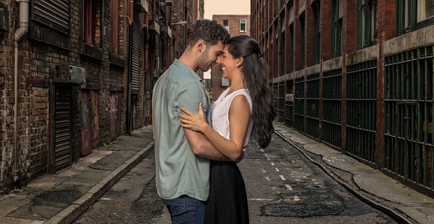Andy Coxon and Gabriela Garcia in West Side Story