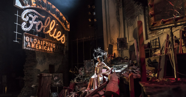 Emily Langham as Young Carlotta in Follies