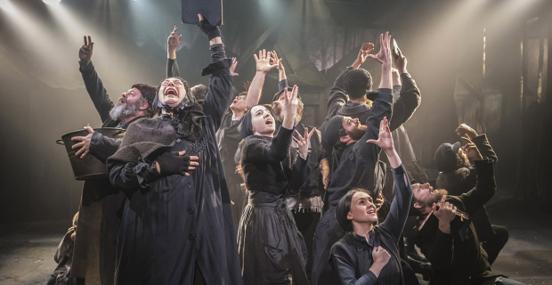 The Menier Chocolate Factory cast of Fiddler on the Roof