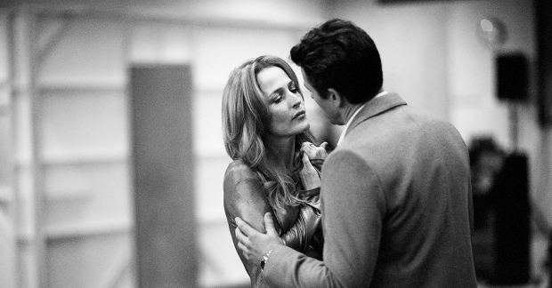 Gillian Anderson and Julian Ovenden