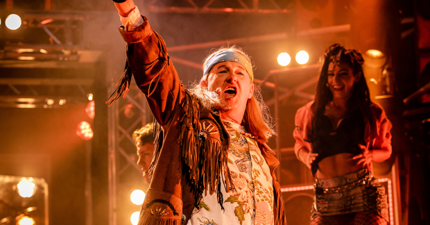 Kevin Kennedy in Rock Of Ages
