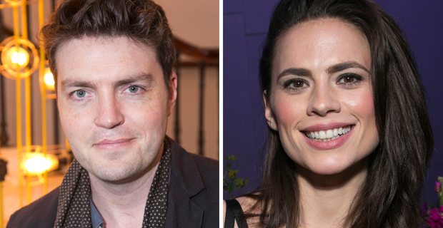 Tom Burke and Hayley Atwell
