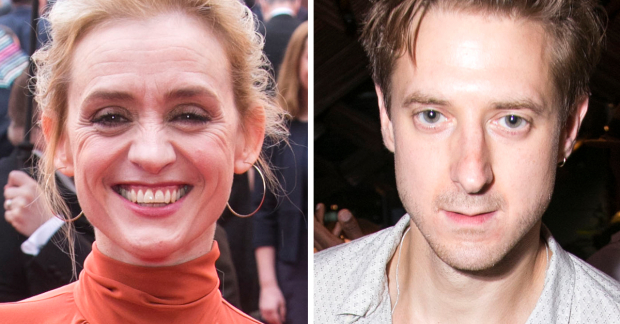 Anne-Marie Duff and Arthur Darvill