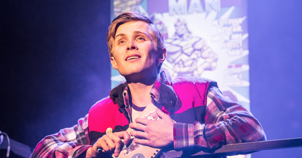 Rob Houchen won for his performance in Eugenius!