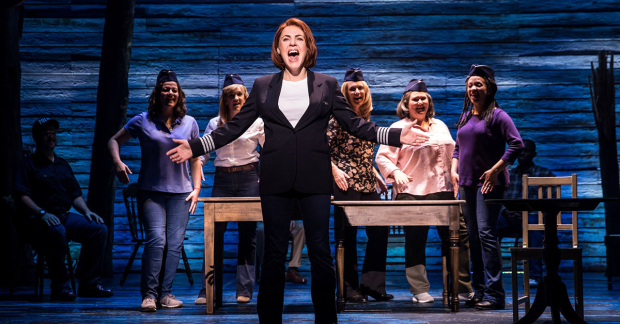 The British cast of Come From Away