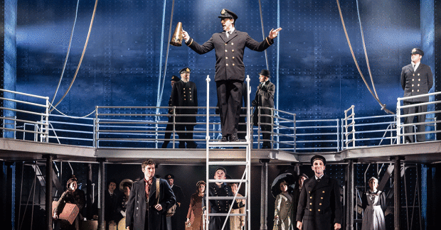 The 2018 cast and tour of Titanic the Musical