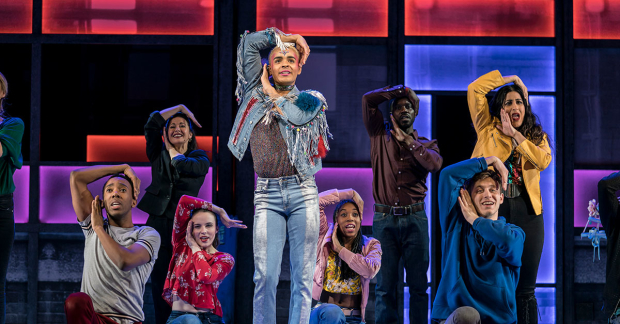 Layton Williams and the cast of Everybody&#39;s Talking About Jamie 
