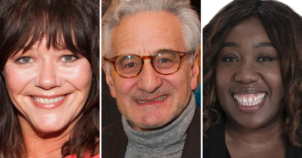 Josie Lawrence, Henry Goodman and Chizzy Akudulo