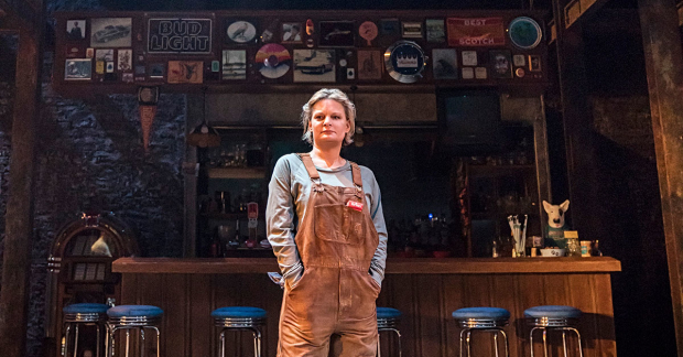 Martha Plimpton in Sweat at the Donmar Warehouse