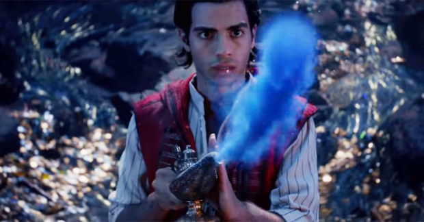 A still from the trailer of Disney&#39;s Aladdin