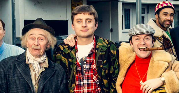 Paul Whitehouse, Ryan Hutton and Tom Bennett in Only Fools and Horses 