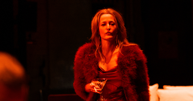 Gillian Anderson in All About Eve