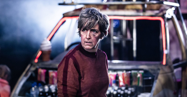 Julie Hesmondhalgh in Mother Courage