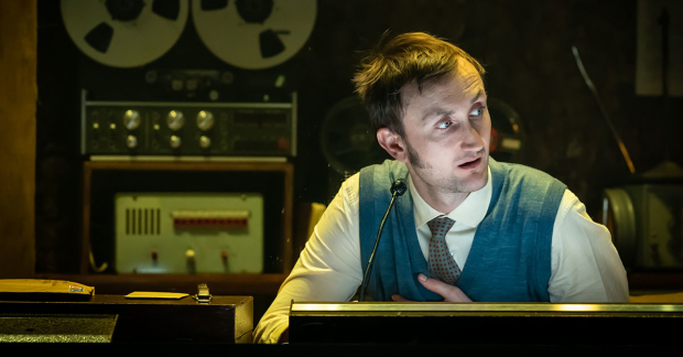 Tom Brooke (Gilderoy) in Berberian Sound Studio