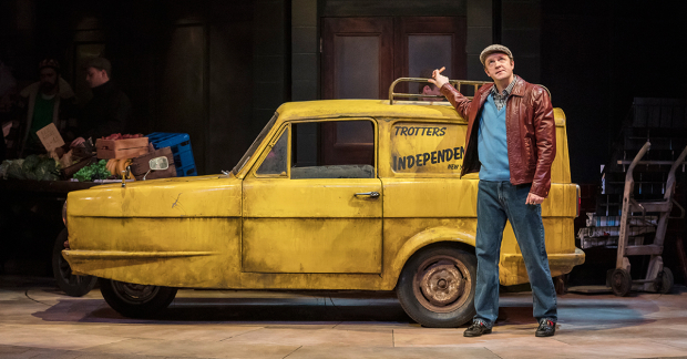 Tom Bennett in Only Fools and Horses The Musical