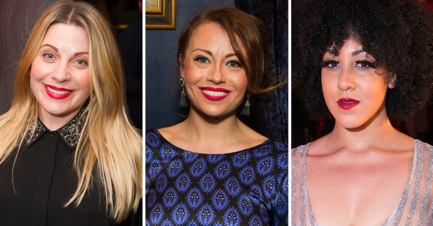 Louise Dearman, Emma Hatton and Danielle Steers 