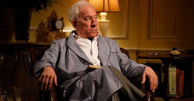 Simon Callow in A Song at Twilight