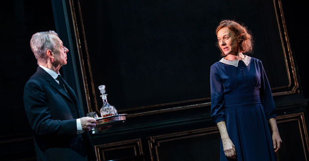 Stephen Boxer and Niamh Cusack