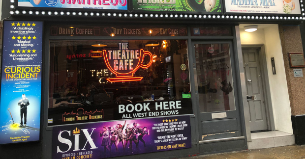 The original Theatre Café in London