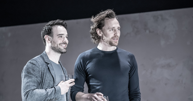 Charlie Cox and Tom Hiddleston