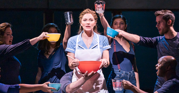 Katharine McPhee in Waitress