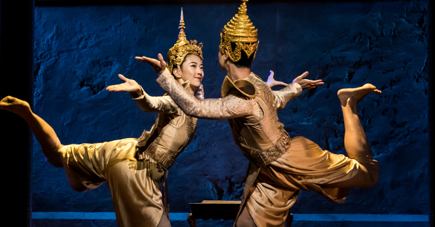 The Lincoln Center production of The King and I