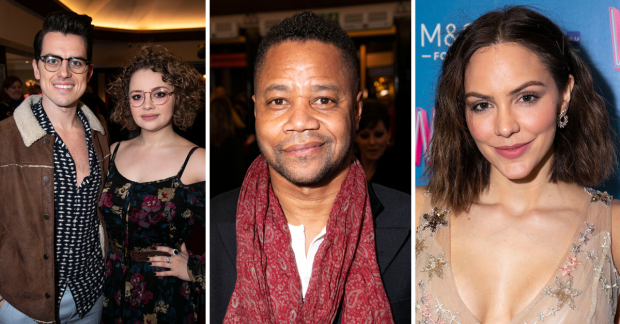 Oliver Ormson, Carrie Hope Fletcher, Cuba Gooding Jr and Katharine McPhee