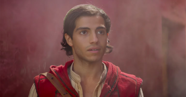 Mena Massoud as Aladdin