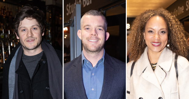 Iwan Rheon, Russell Tovey and Angela Griffin