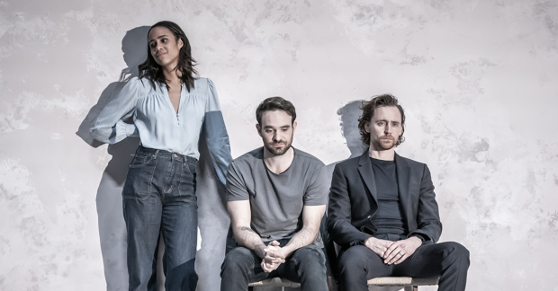 Zawe Ashton, Charlie Cox and Tom Hiddleston in Betrayal