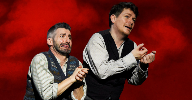 Owen Sharpe and Kevin Trainor in Stones in His Pockets Owen Sharpe and Kevin Trainor in Stones in His Pockets