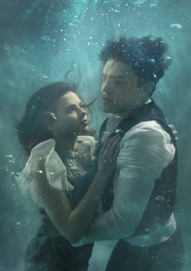 Hayley Atwell and Tom Burke in Rosmersholm