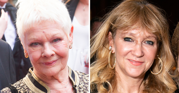 Judi Dench and Sonia Friedman