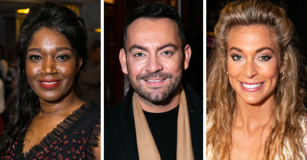 Rachel John, Ben Forster and Jodie Steele 