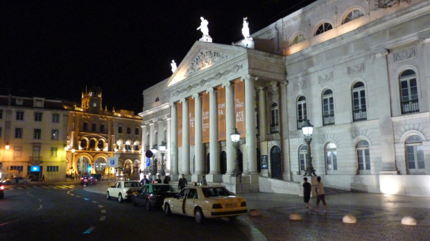 Lisbon&#39;s National Theatre