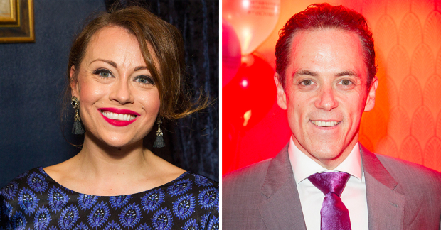 Emma Hatton and Jeremy Secomb