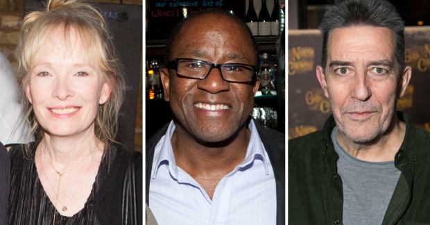 Lindsay Duncan, Lucian Msamati  and Ciarán Hinds  