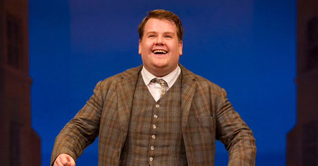 James Corden in One Man Two Guvnors