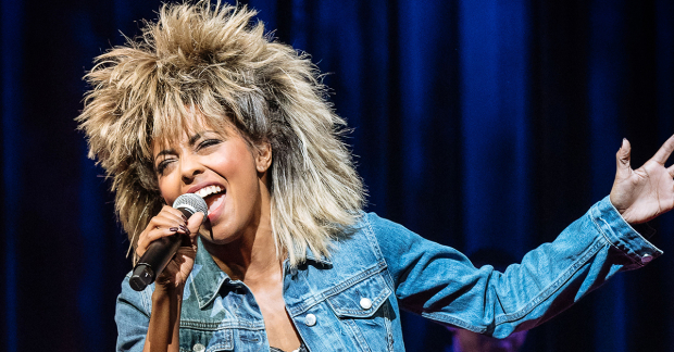 Adrienne Warren in Tina – The Tina Turner Musical