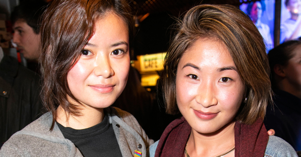 Katie Leung and Kae Alexander