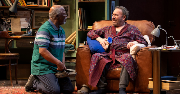 John Kani and Antony Sher