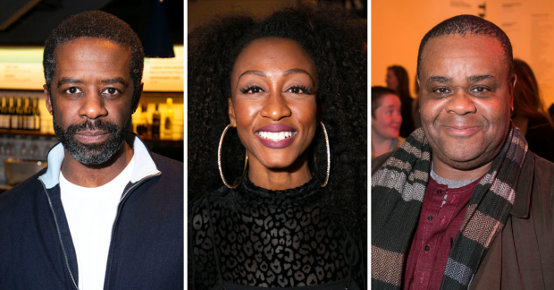 Adrian Lester, Beverley Knight and Clive Rowe