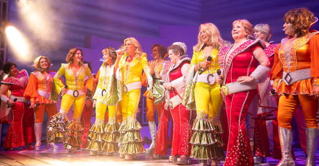 Past and current cast of Mamma Mia!